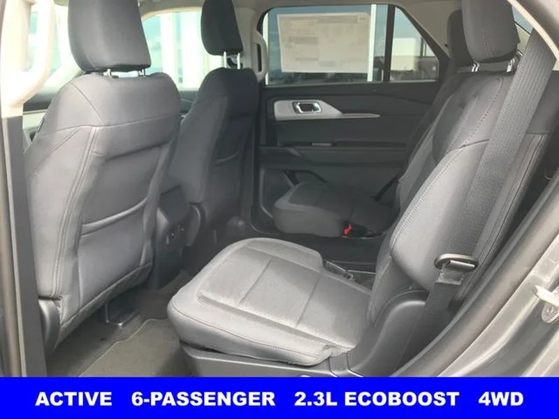 New 2026 Carbonized Gray Metallic Ford Active image 17