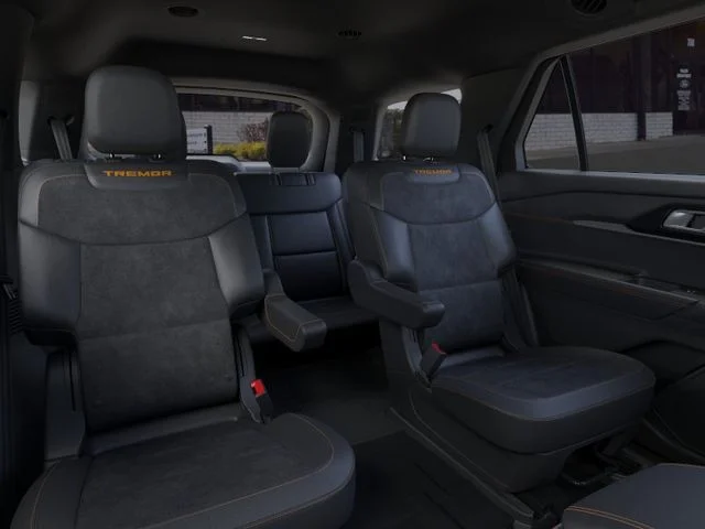 New 2026 Agate Black Metallic Ford Tremor® image 11