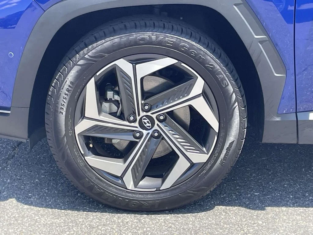 Certified Used 2024 Blue Hyundai Limited image 11
