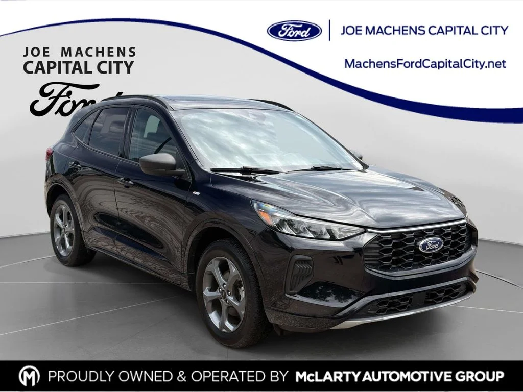 Used 2023 Black Ford ST-Line image 1