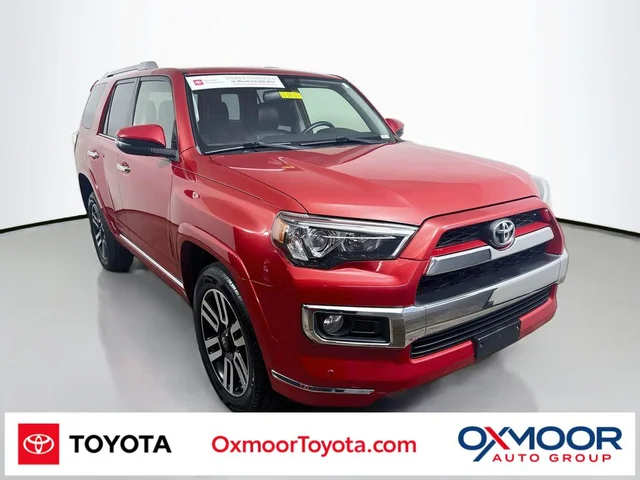 2017 Toyota 4Runner Limited
