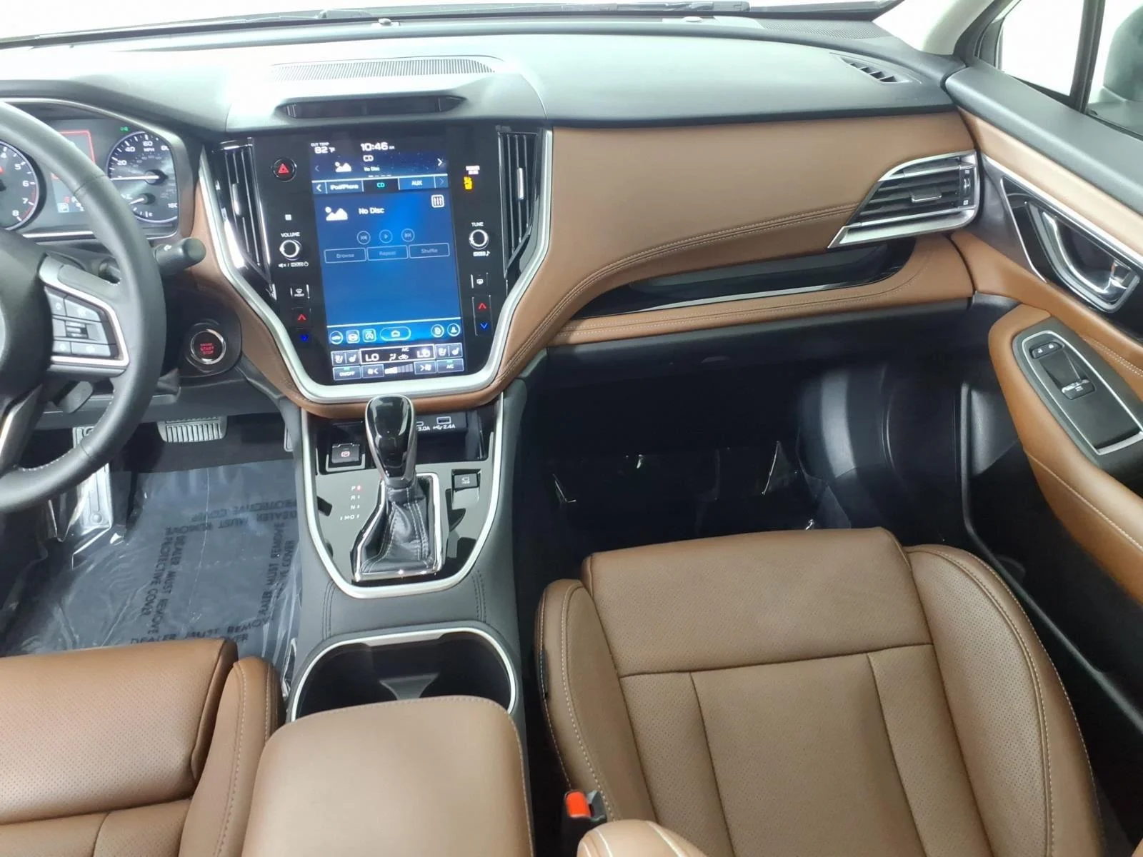 Certified Used 2024 Crystal White Pearl Subaru Touring XT image 27