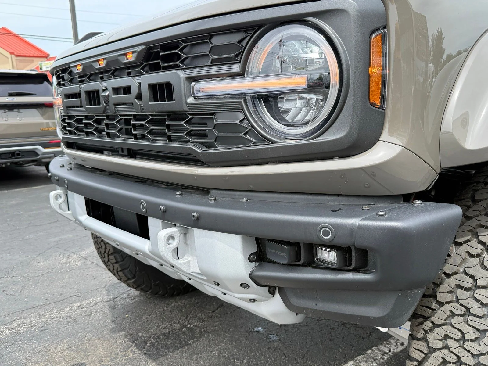New 2026 Marsh Gray Ford Raptor® image 20