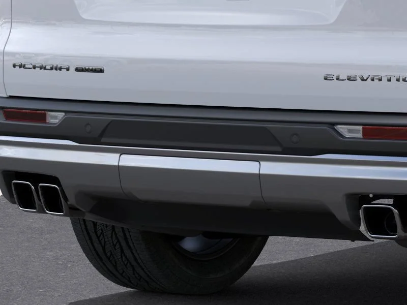 New 2026 Glacier White Tricoat GMC Elevation image 14
