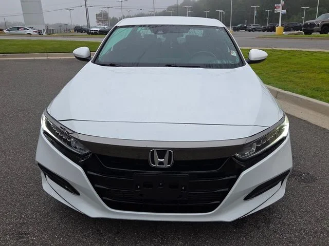 Used 2020 White Honda Sport image 2