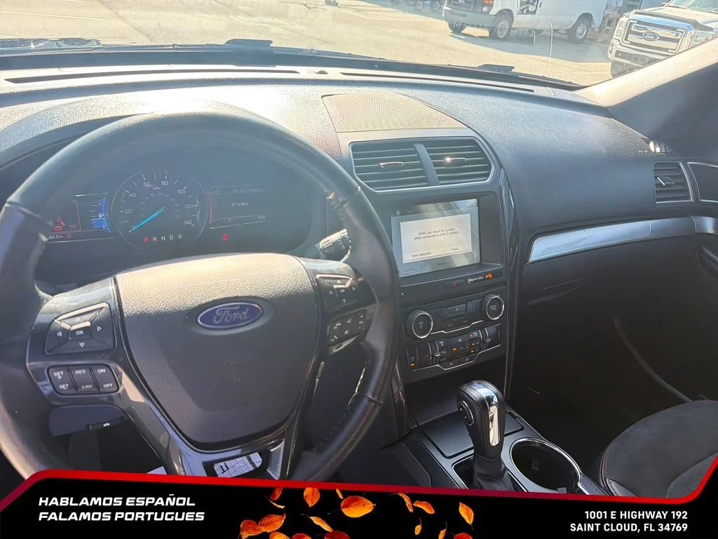 Used 2018 Black Ford XLT image 18