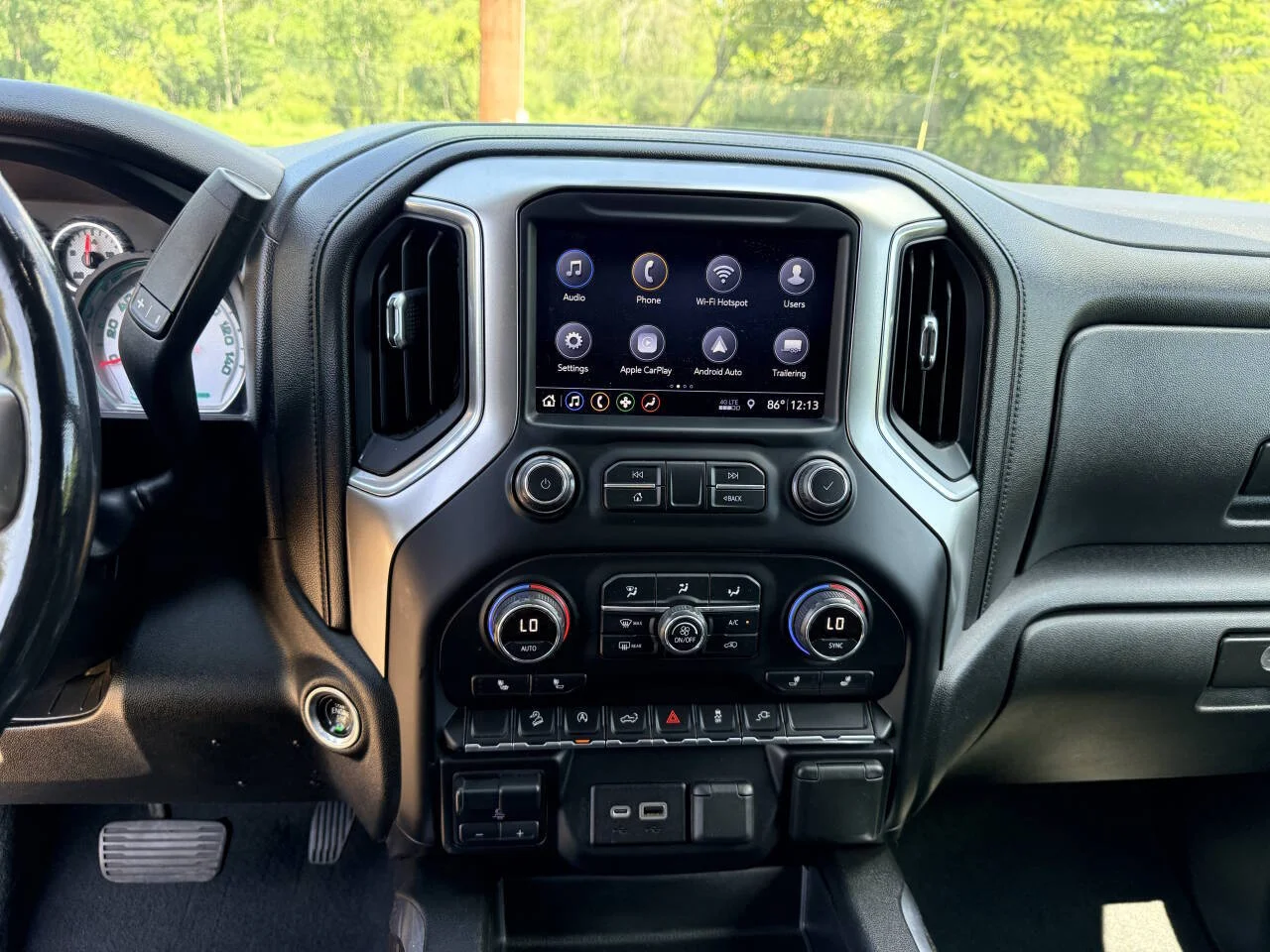 Used 2019 Maroon Chevrolet RST 4x4 4dr Crew Cab 5.8 ft. SB image 22