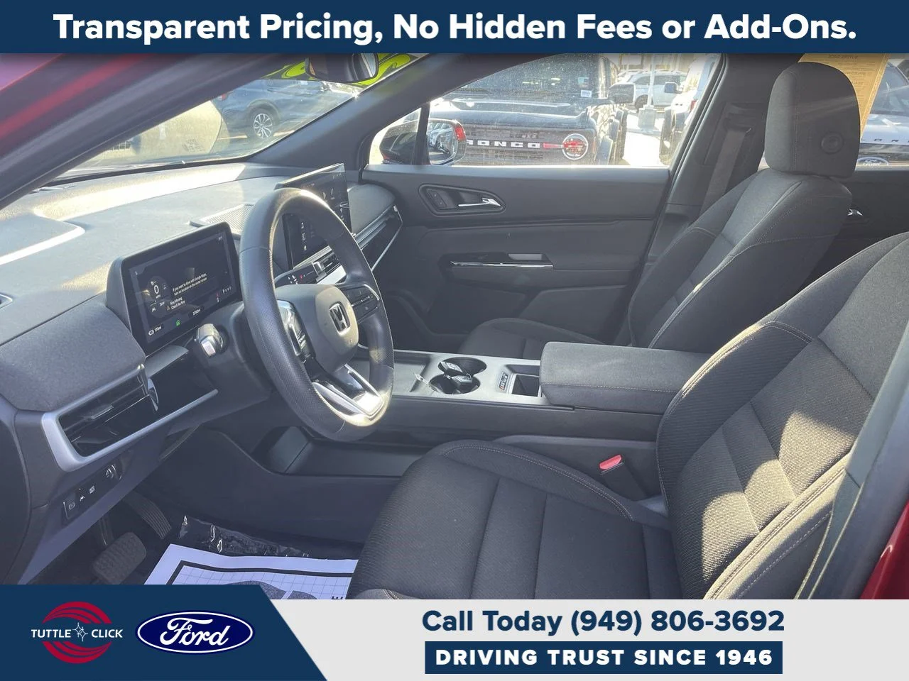 Used 2024  Honda EX image 27