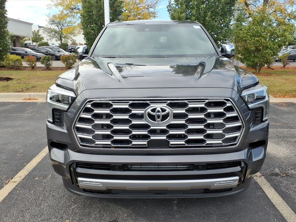 2026 Toyota Sequoia Capstone - Photo 8