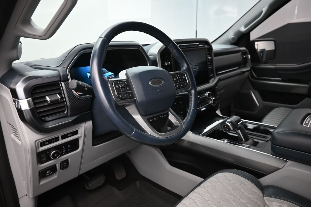 Used 2023 Black Ford Limited image 18