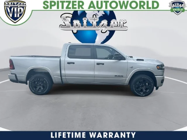 New 2026 Silver Zynith Exterior Paint RAM Big Horn/Lone Star image 11
