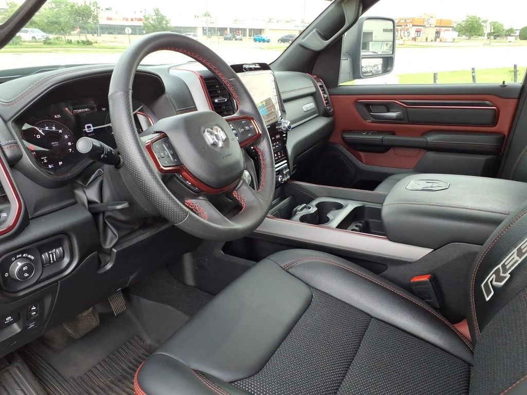 Used 2025 Silver Ram Rebel image 7