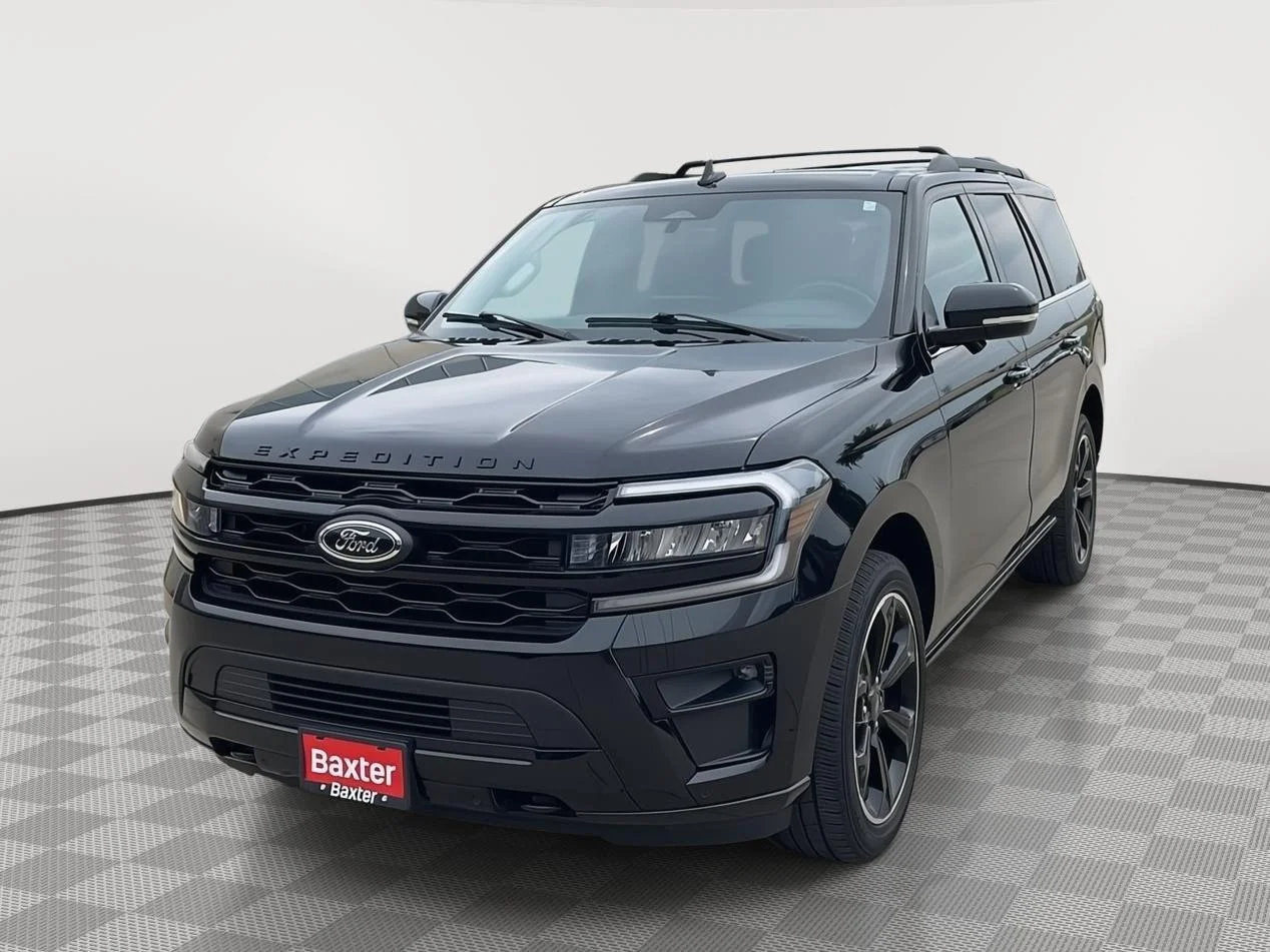 Certified Used 2023 Agate Black Metallic Ford Limited image 7