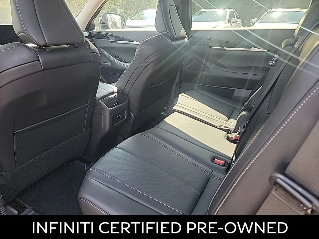 Certified Used 2025 Graphite Shadow INFINITI PURE image 7