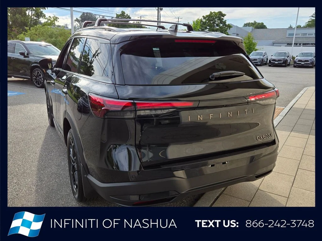 New 2027 MINERAL BLACK INFINITI Sport AWD image 12