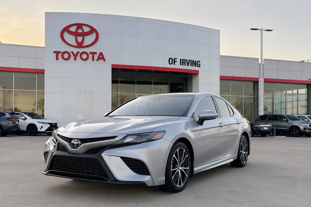 2024 Toyota Camry SE