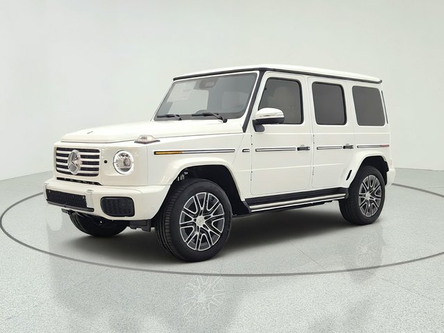 2027 Mercedes-Benz G-Class G 580e SUV