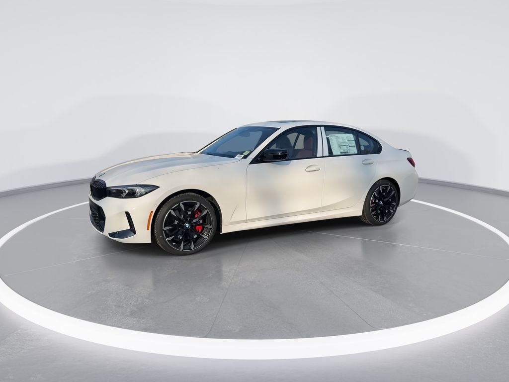 Used 2026 Alpine White BMW 330i xDrive image 4