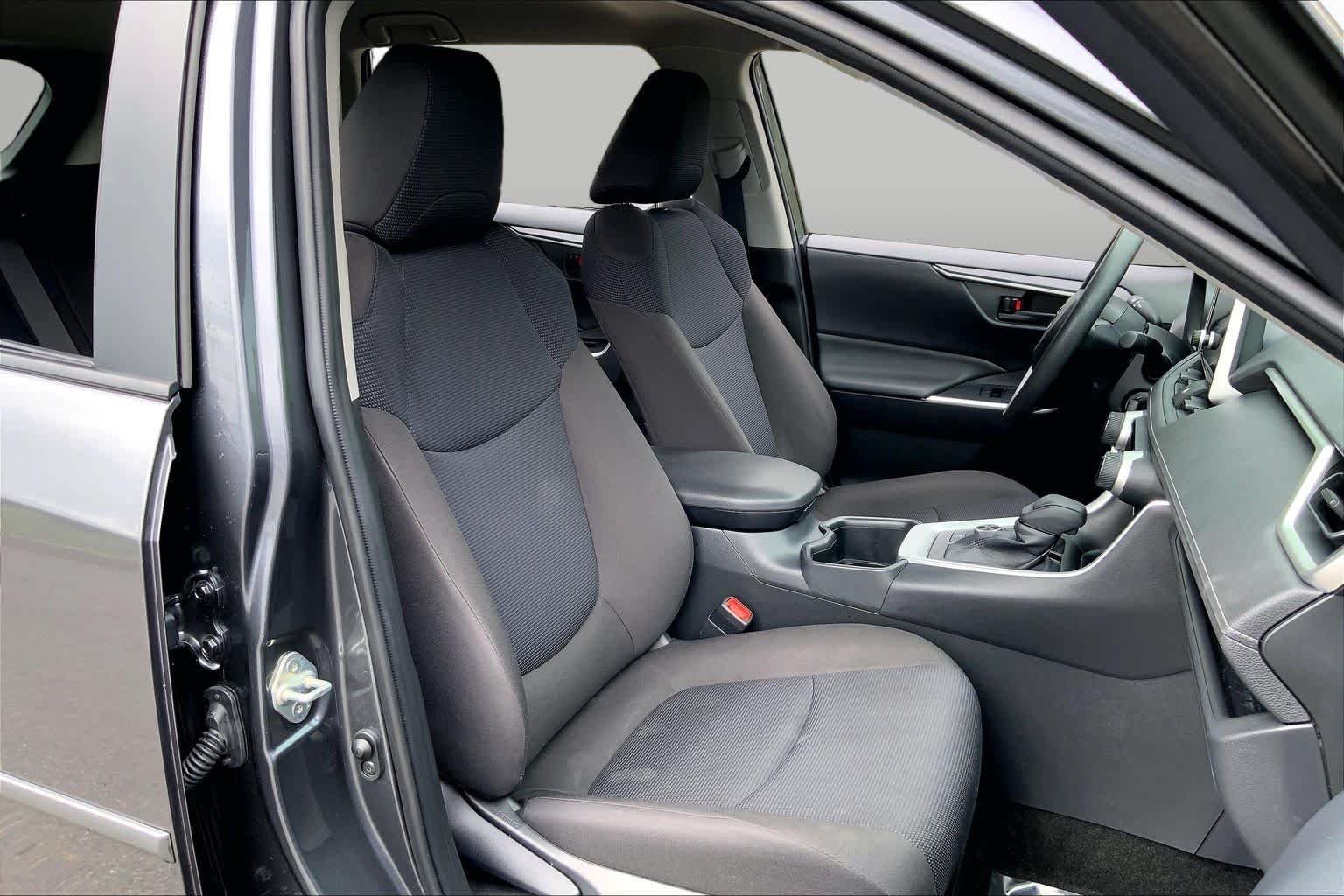 Used 2025 Magnetic Gray Metallic Toyota Hybrid LE image 9