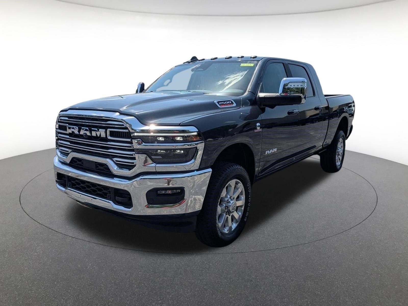 New 2026 Forged Blue Metallic Exterior Paint RAM Laramie image 8