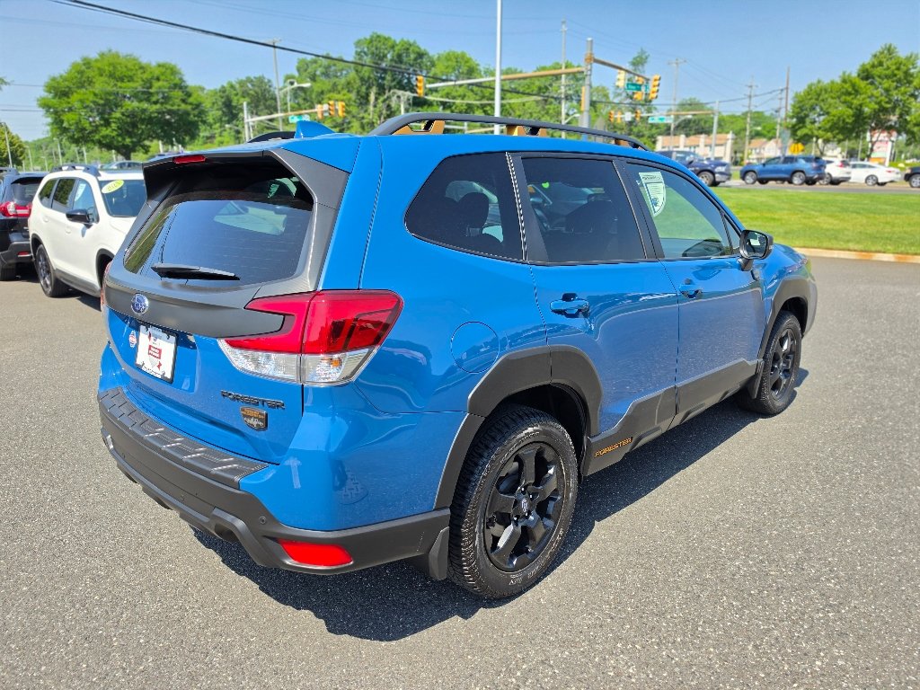 Certified Used 2023 Geyser Blue Pearl Subaru Wilderness image 24