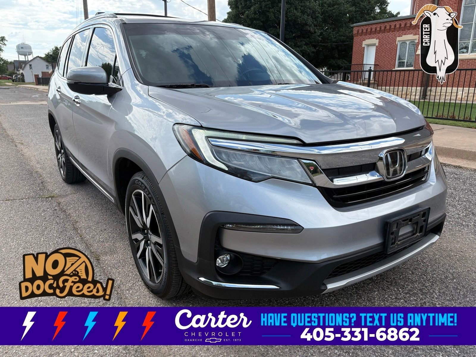 2019 Honda Pilot 4WD Touring-7P's photo
