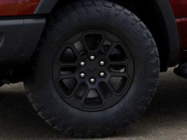 New 2026 Delmonico Red Pearl-Coat Exterior Paint RAM REBEL image 35