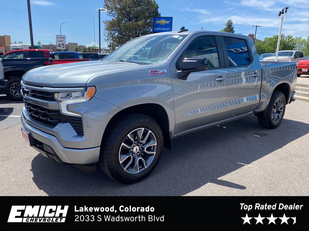 2023 Chevrolet Silverado 1500 RST 4X4 Crew Cab Short Box's photo