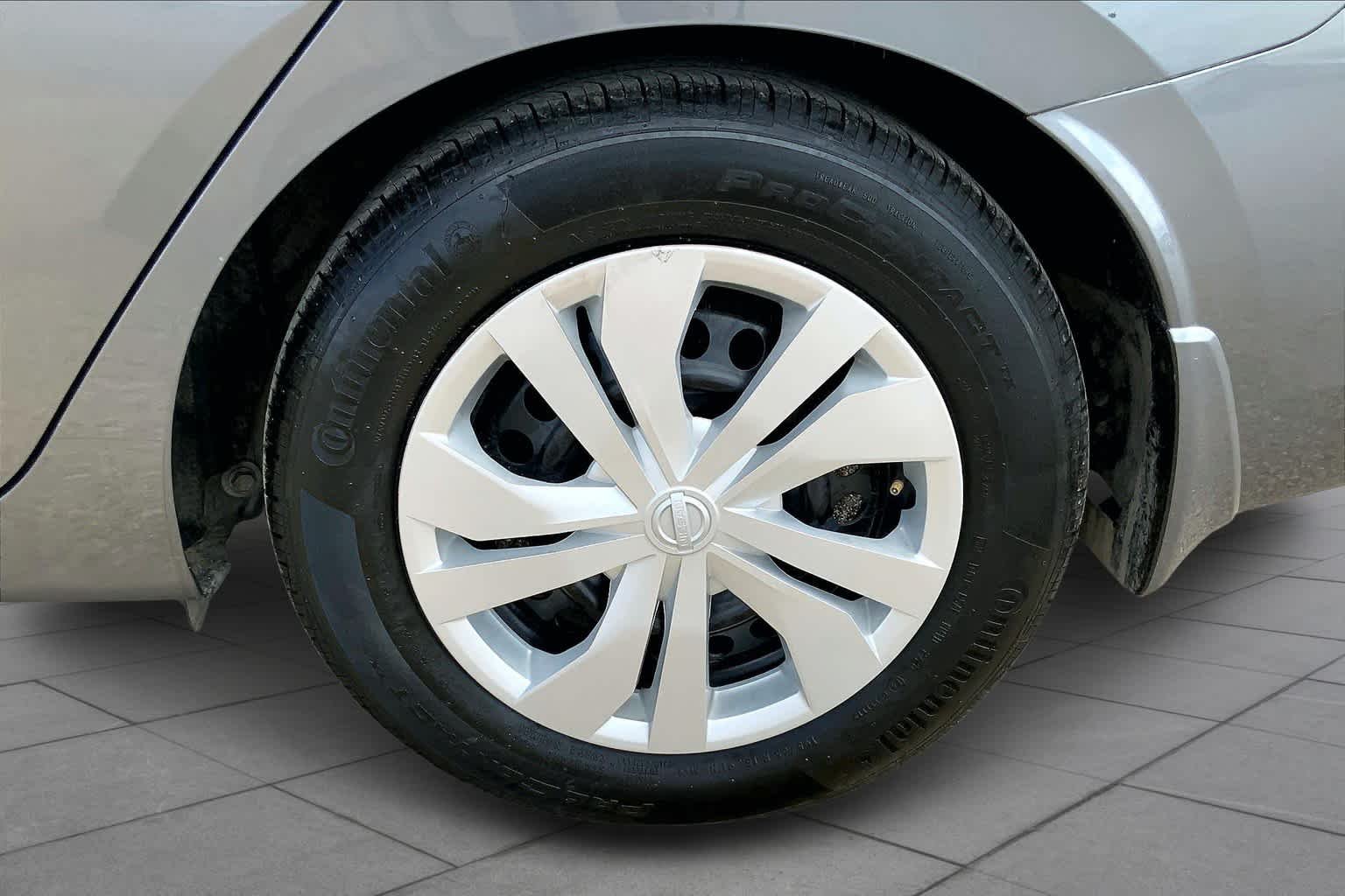 Used 2020 Gun Metallic Nissan S image 10