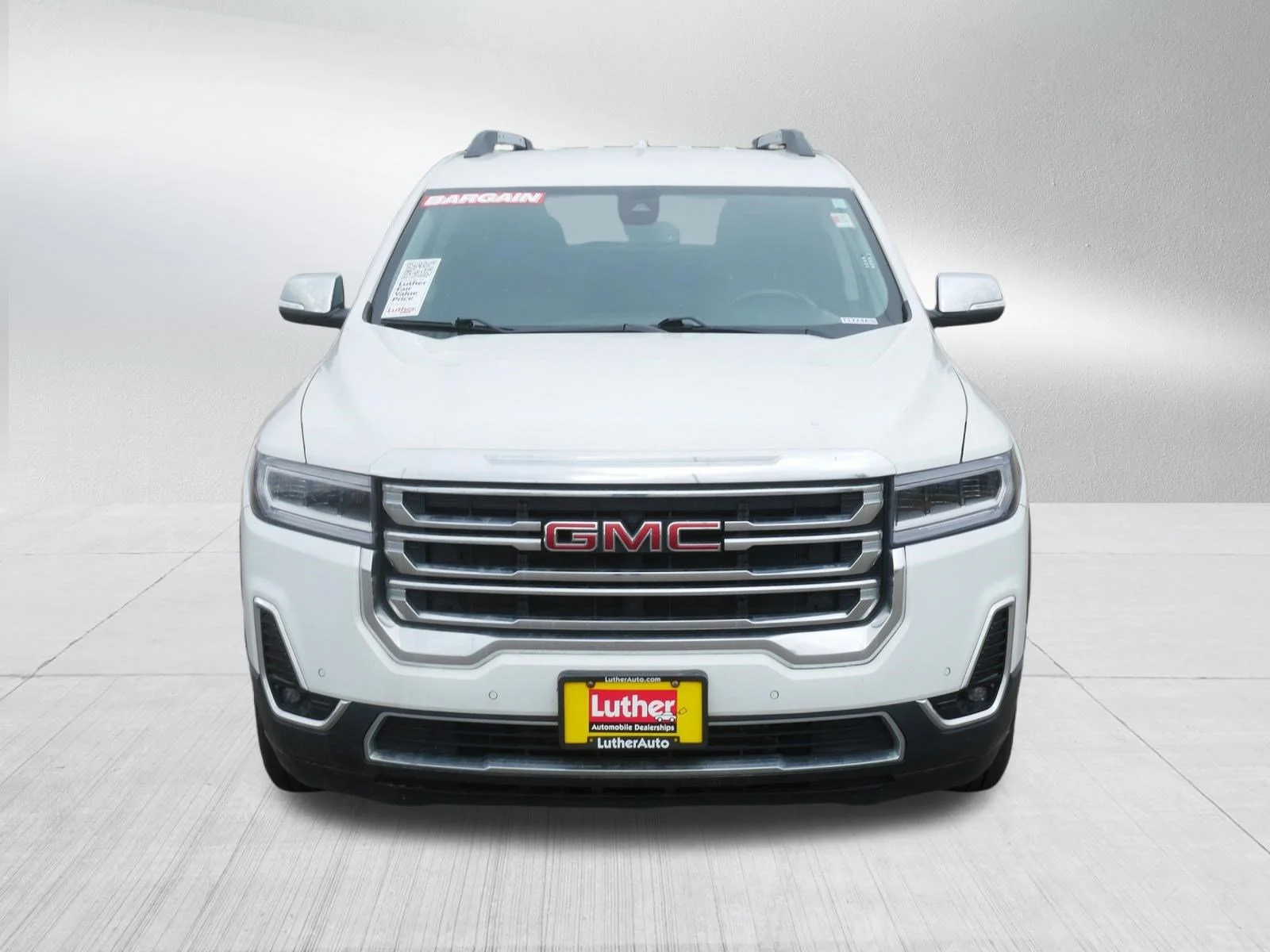 Used 2021 GMC Acadia SLT with VIN 1GKKNULS4MZ224442 for sale in Cambridge, Minnesota