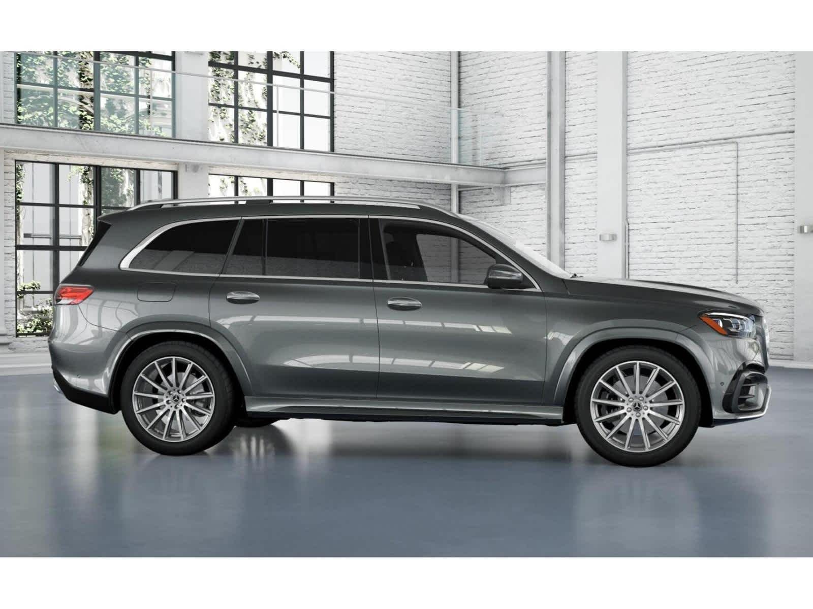 Used 2025 Selenite Grey Metallic Mercedes-Benz GLS 450 image 29