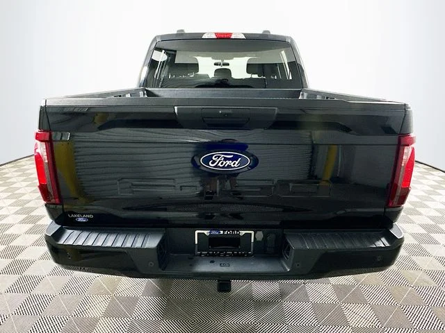 Certified Used 2024 Black Ford STX image 4
