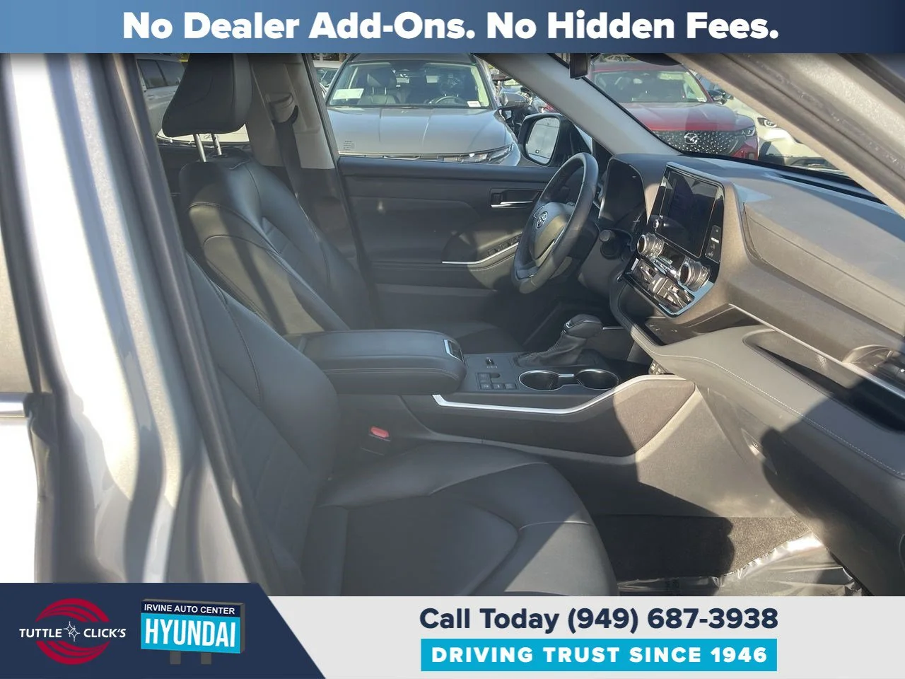 Used 2024 CELESTIAL SILVER TOYOTA TRUCK XLE image 16