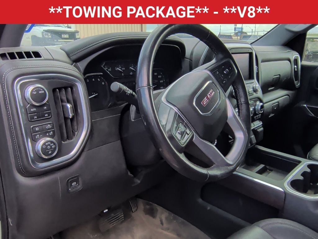 Used 2021 Silver GMC SLT image 7