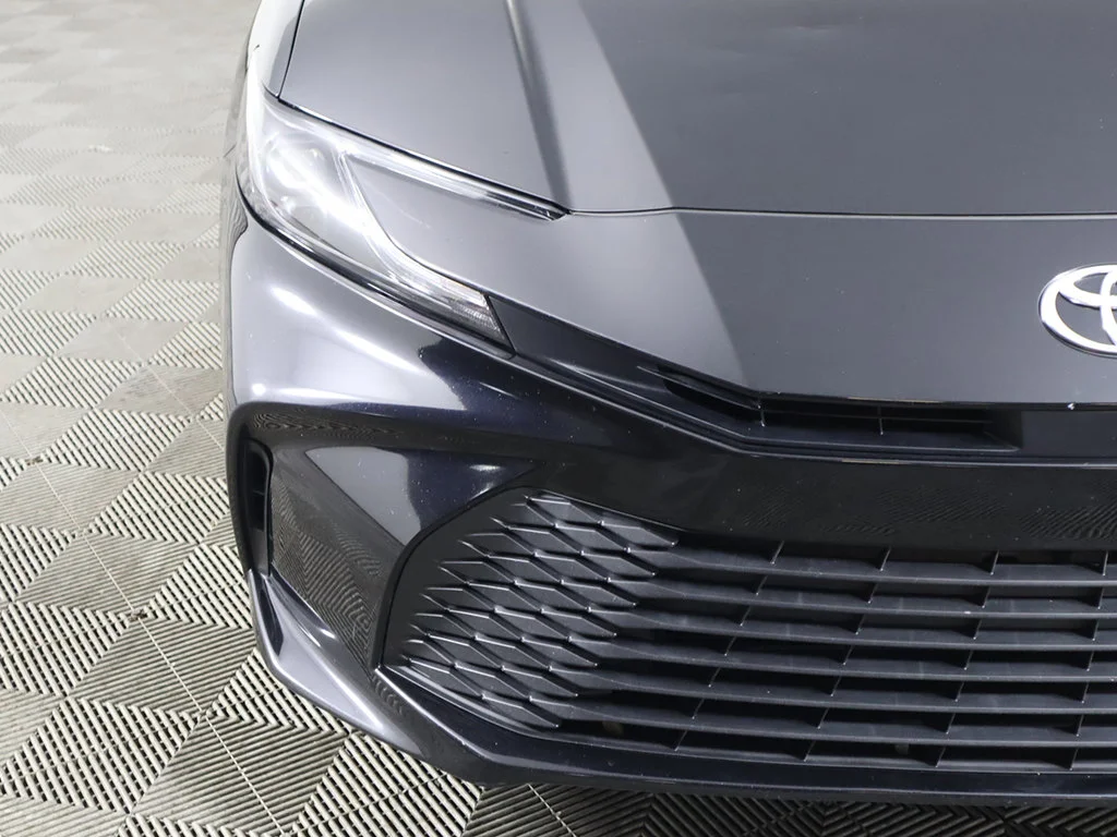 Used 2025 Midnight Black Metallic Toyota LE image 11