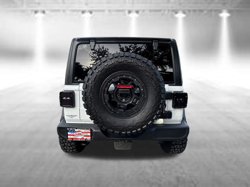 Certified Used 2022 Bright White Clearcoat Jeep Willys image 5