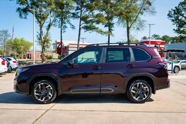 New 2026 Dark Mahogany Pearl Subaru Limited image 2