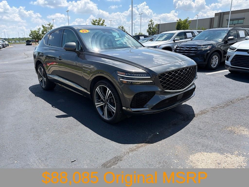 2025 Genesis GV80 3.5T E-SC