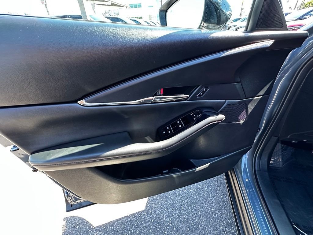 Used 2023 Gray Mazda 2.5 S Carbon Edition image 24