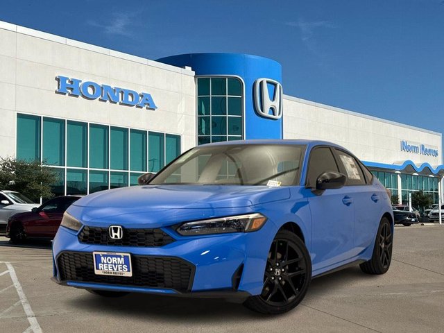 2026 Honda Civic Hybrid Sport