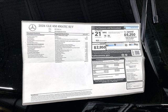 2026 Mercedes-Benz GLE GLE450 - Photo 28