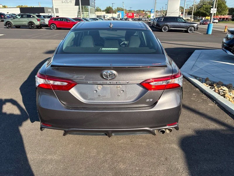 Used 2020 Gray Toyota SE image 4
