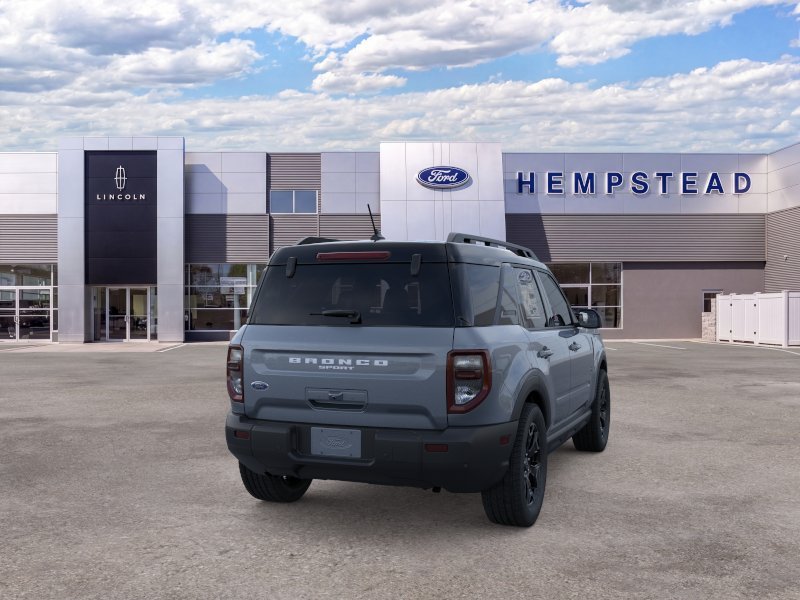 New 2026 Azure Gray Metallic Tri-Coat Ford Outer Banks® image 8