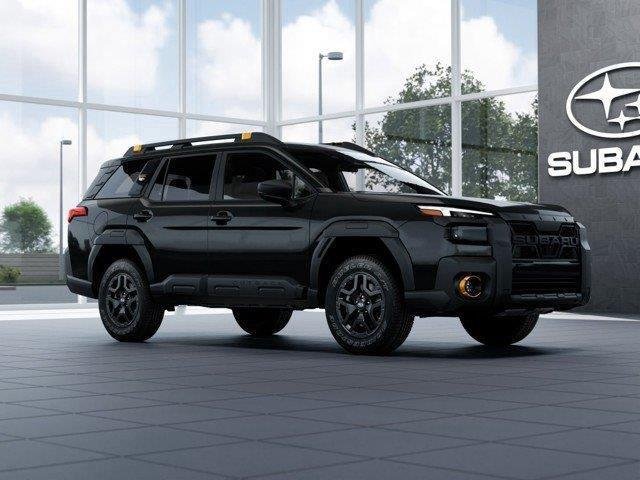 New 2026 CRYSTAL BLACK SILICA Subaru Wilderness image 1