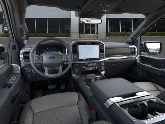 New 2025 White Ford Lariat image 9