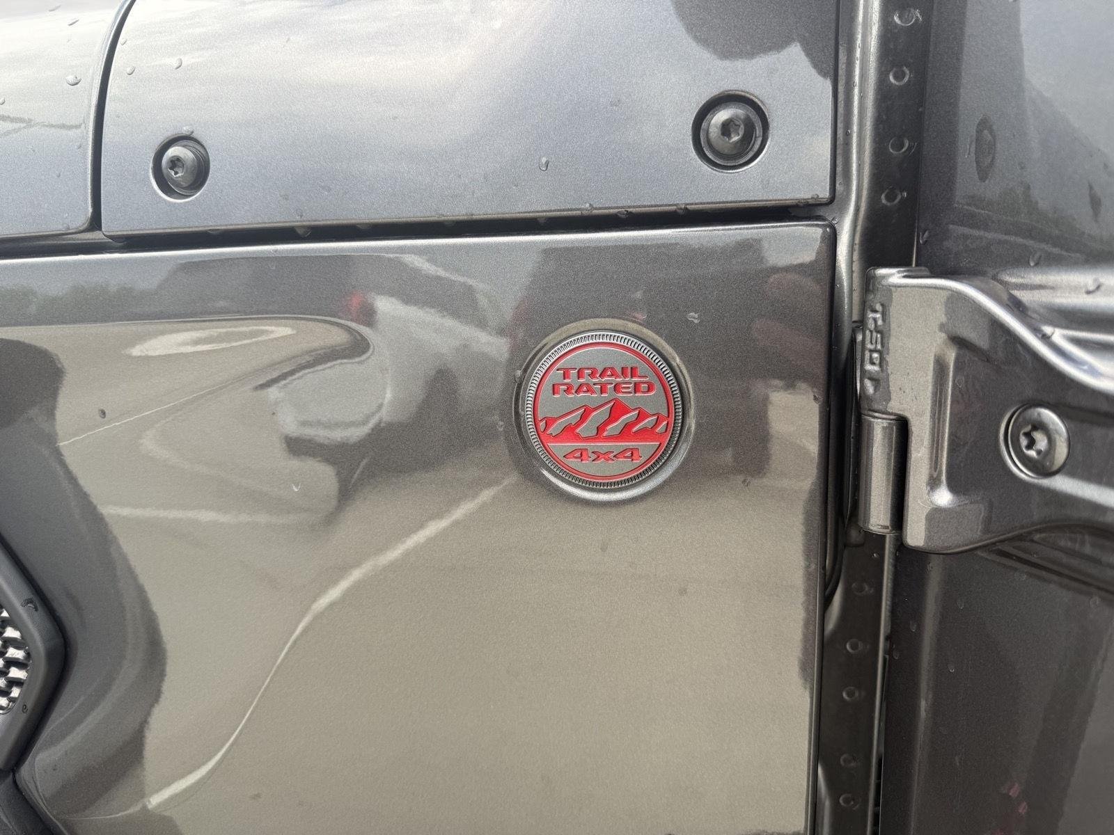 Used 2019 Granite Crystal Metallic Clearcoat Jeep Rubicon image 20