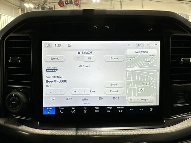 New 2026 Ruby Red Metallic Tinted Clearcoat Ford Lariat® image 16