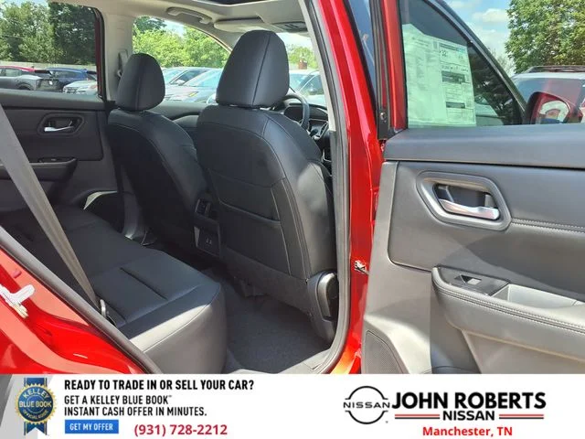 New 2026 Scarlet Ember Tintcoat Nissan Dark Armor™ image 18