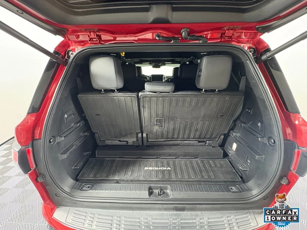 Used 2025 Red Toyota Platinum image 11