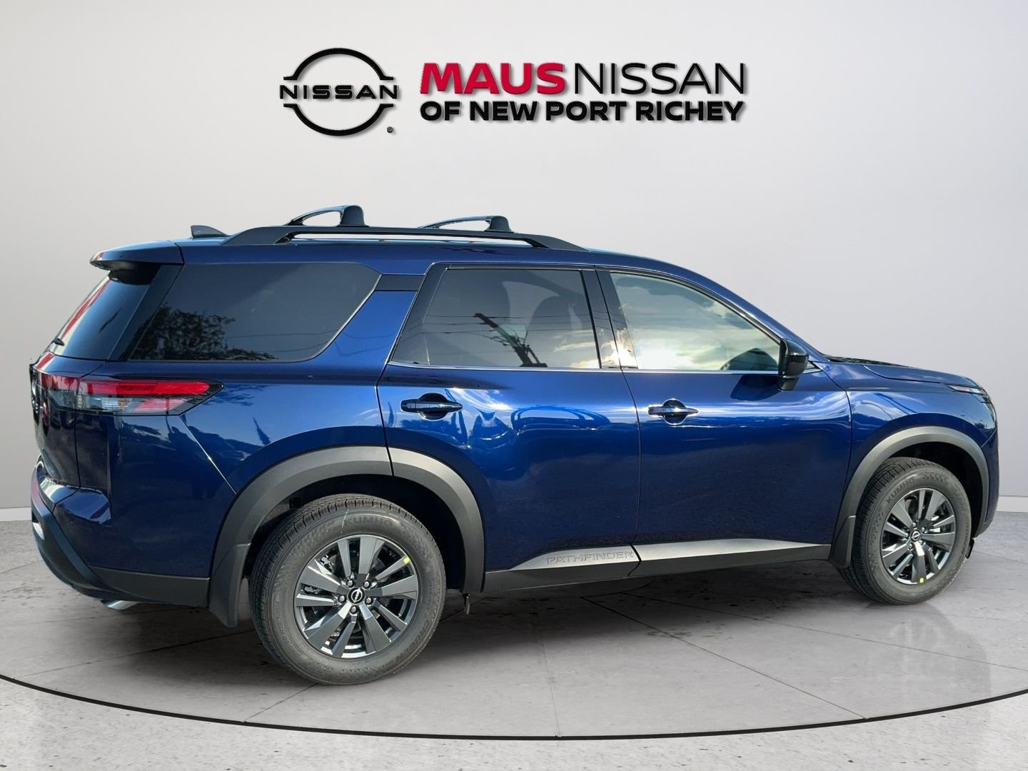New 2026 Blue Nissan SV image 13